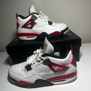 Jordan 4 Red Cement